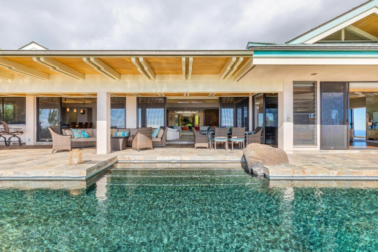 Waterfall House - Hawaii ไคลัวโคนา ภายนอก รูปภาพ