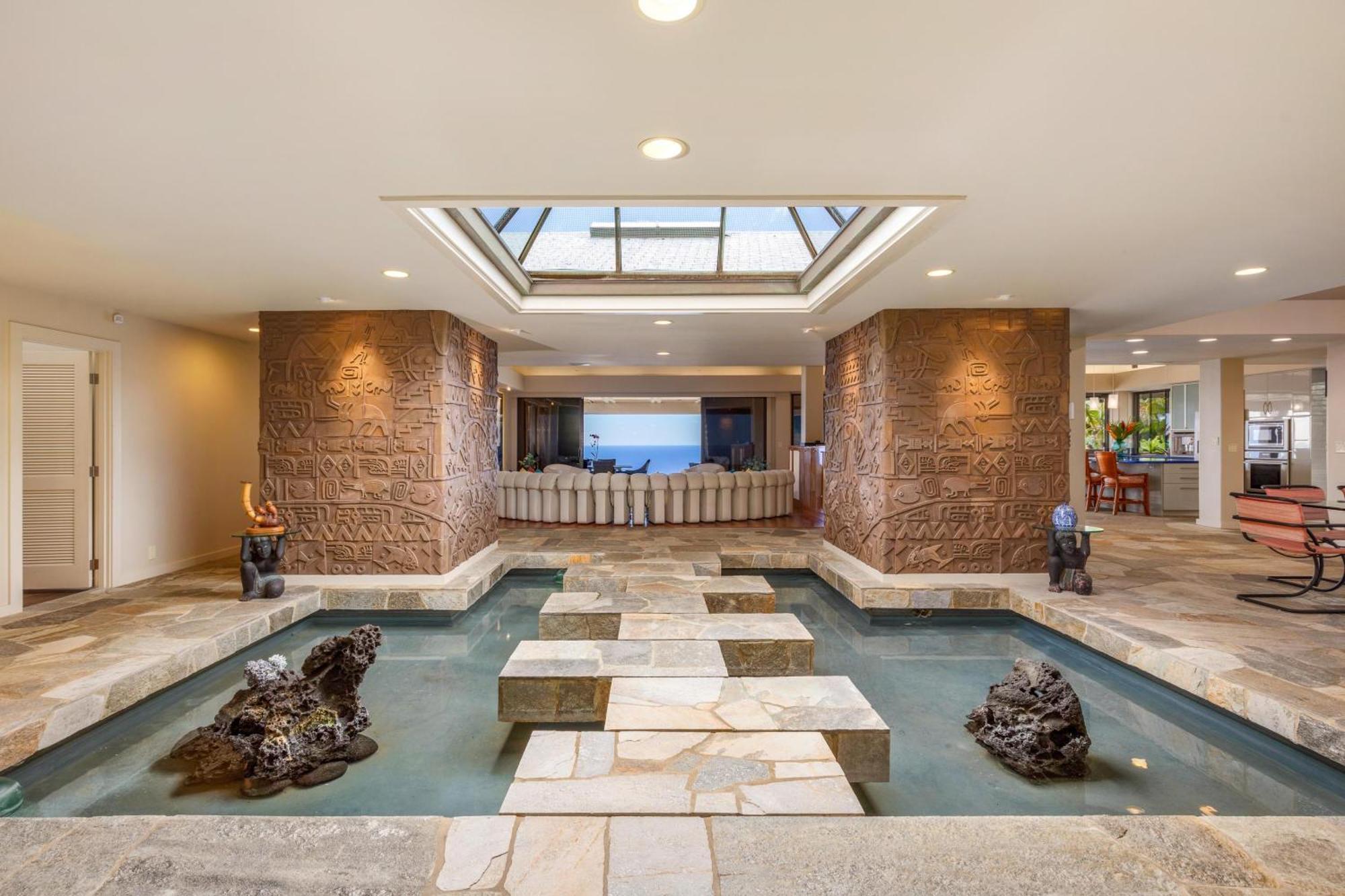 Waterfall House - Hawaii ไคลัวโคนา ภายนอก รูปภาพ