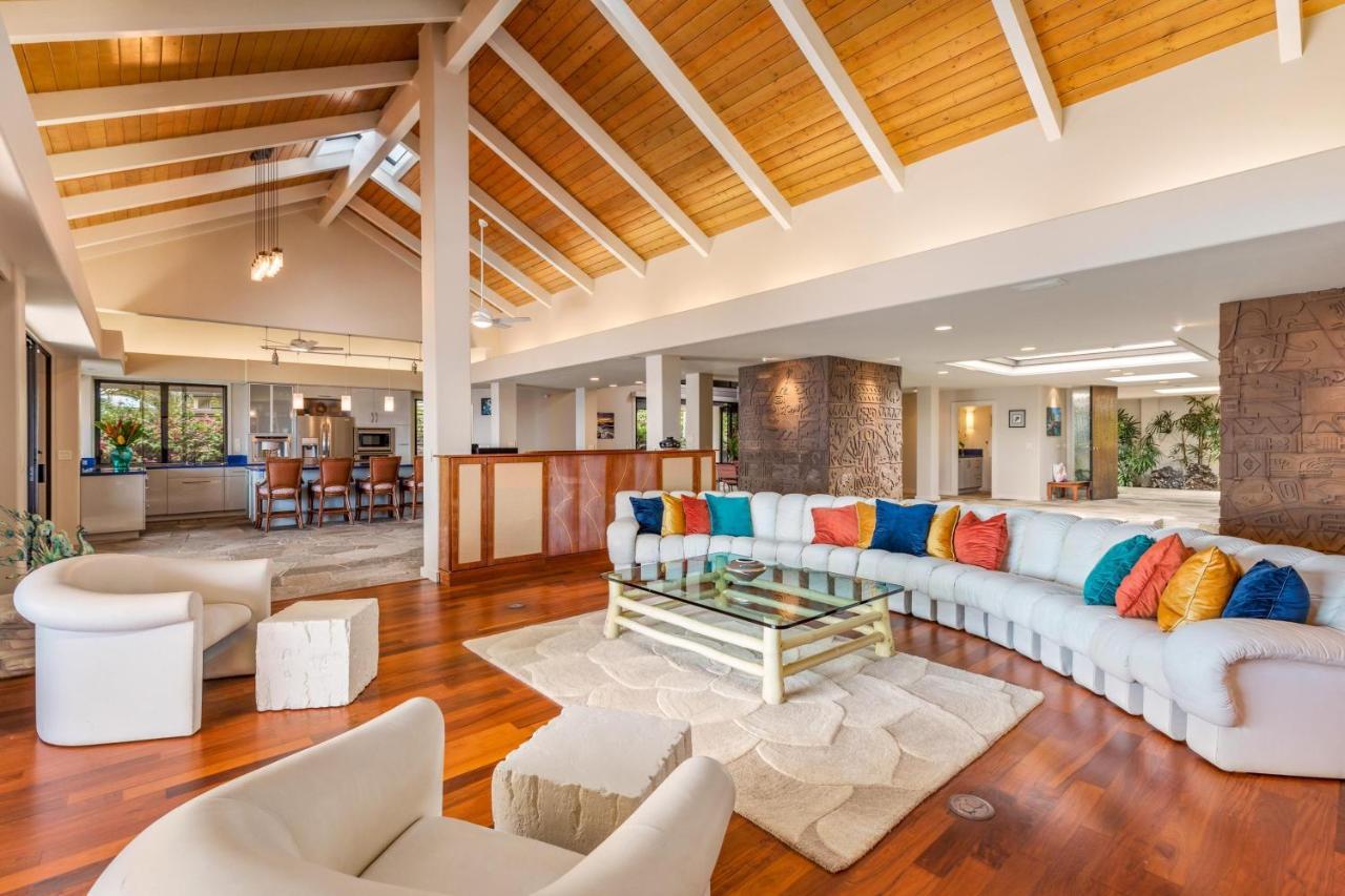 Waterfall House - Hawaii ไคลัวโคนา ภายนอก รูปภาพ