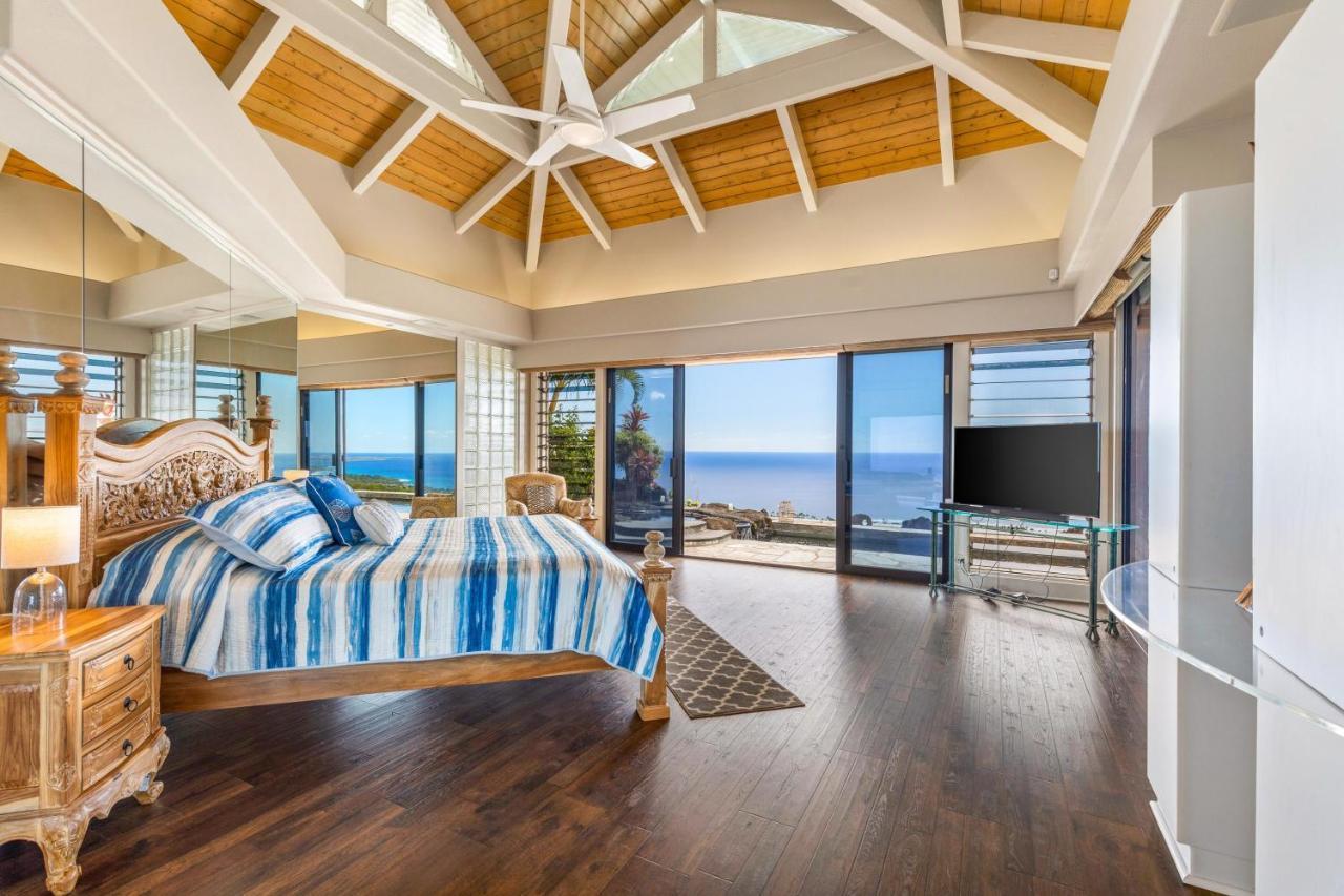 Waterfall House - Hawaii ไคลัวโคนา ภายนอก รูปภาพ