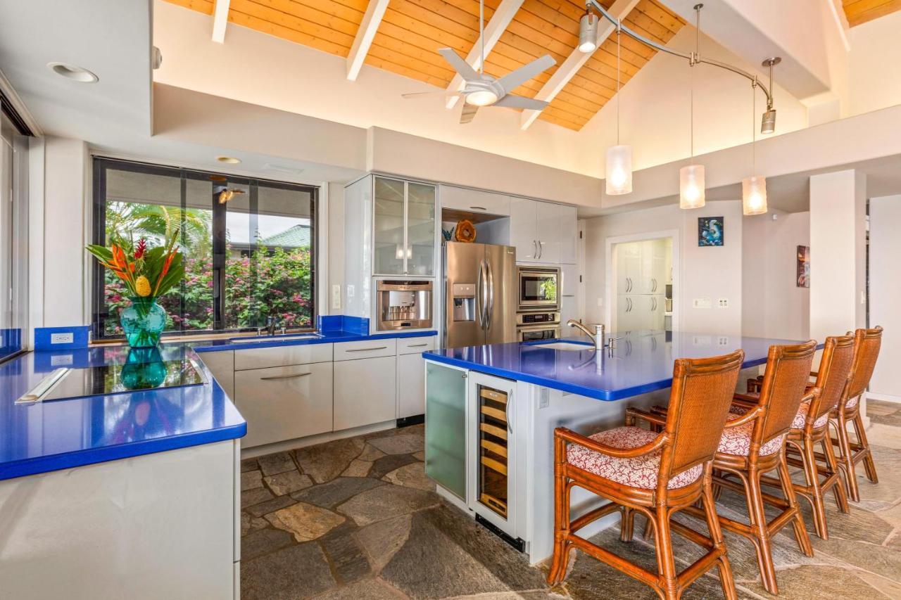 Waterfall House - Hawaii ไคลัวโคนา ภายนอก รูปภาพ