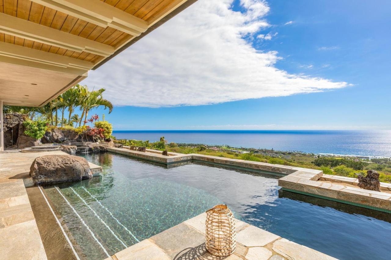 Waterfall House - Hawaii ไคลัวโคนา ภายนอก รูปภาพ