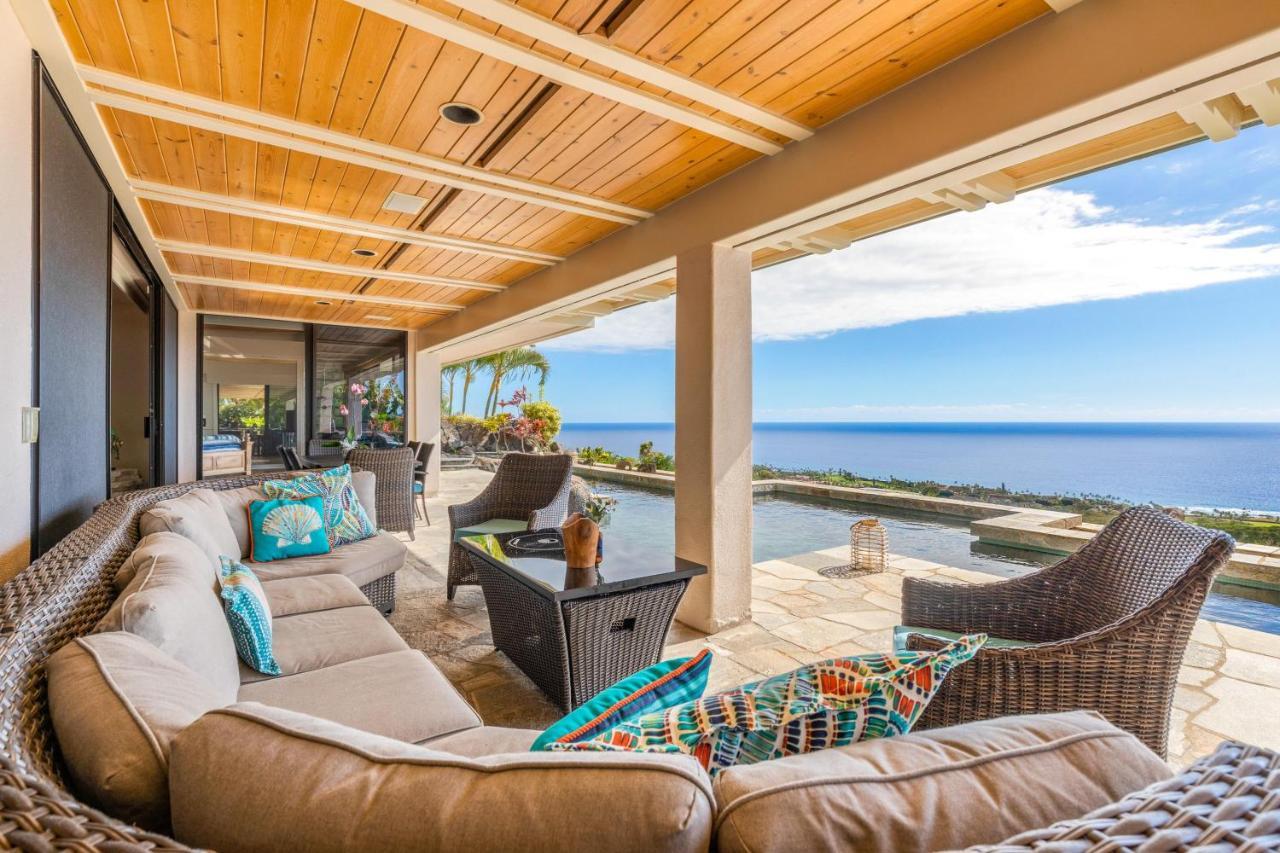 Waterfall House - Hawaii ไคลัวโคนา ภายนอก รูปภาพ