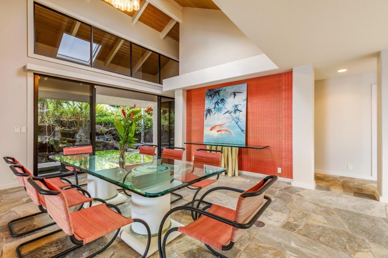 Waterfall House - Hawaii ไคลัวโคนา ภายนอก รูปภาพ