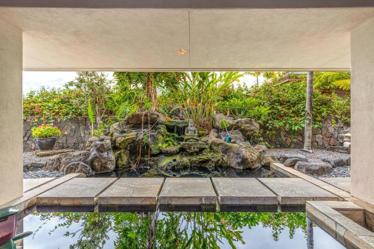 Waterfall House - Hawaii ไคลัวโคนา ภายนอก รูปภาพ